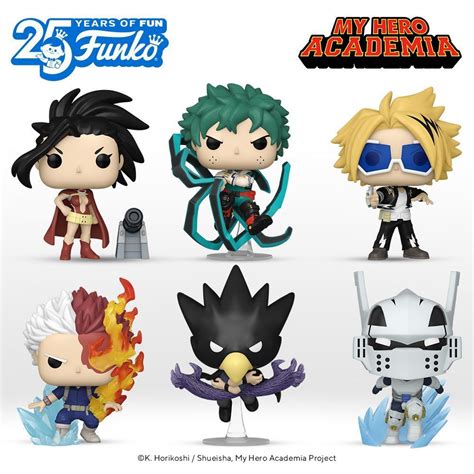 hero academia pop figures|pop my hero academia checklist.